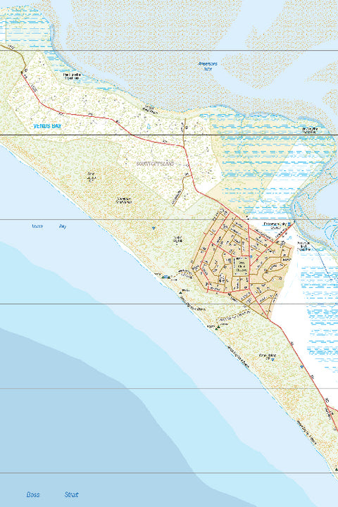 Venus Bay 01 - Spatial Vision's Vicmap Book (South East Edition 8, 2025) Preview 1