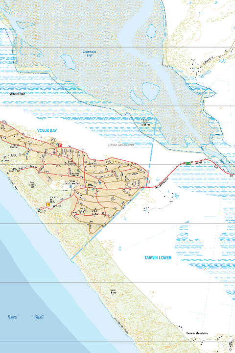 Venus Bay 02 - Spatial Vision's Vicmap Book (South East Edition 8, 2025) Preview 1