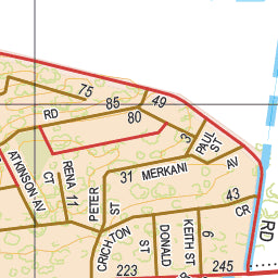 Venus Bay 02 - Spatial Vision's Vicmap Book (South East Edition 8, 2025) Preview 2