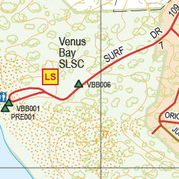 Venus Bay 02 - Spatial Vision's Vicmap Book (South East Edition 8, 2025) Preview 3