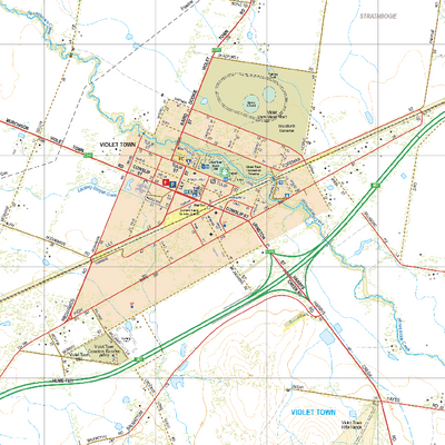 Violet Town - Spatial Vision's Vicmap Book (North East Edition 8, 2025) Preview 1
