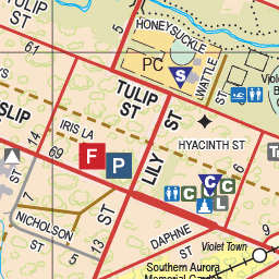 Violet Town - Spatial Vision's Vicmap Book (North East Edition 8, 2025) Preview 3
