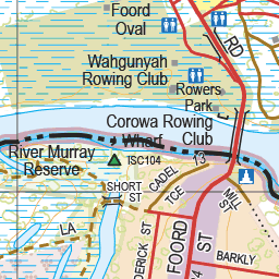Wahgunyah-Corowa - Spatial Vision's Vicmap Book (North East Edition 8, 2025) Preview 3