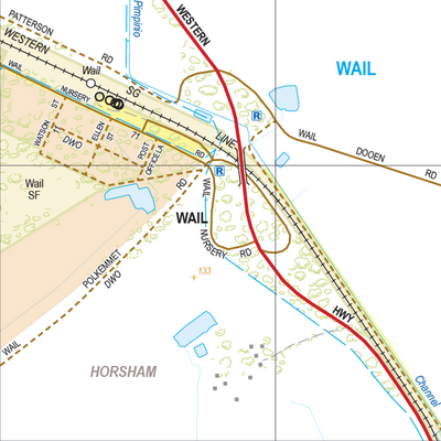 Wail - Spatial Vision's Vicmap Book (South West Edition 8, 2025 Update) Preview 1