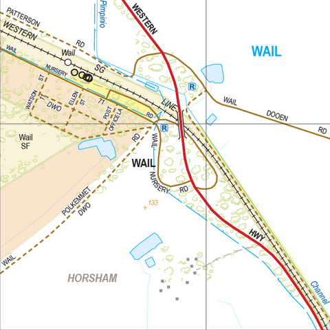 Wail - Spatial Vision's Vicmap Book (South West Edition 8, 2025 Update) Preview 1