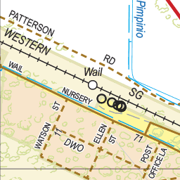 Wail - Spatial Vision's Vicmap Book (South West Edition 8, 2025 Update) Preview 3