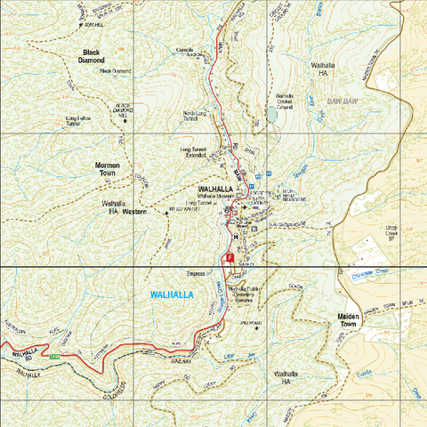 Walhalla - Spatial Vision's Vicmap Book (South East Edition 8, 2025) Preview 1