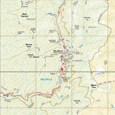 Walhalla - Spatial Vision's Vicmap Book (South East Edition 8, 2025) Preview 1