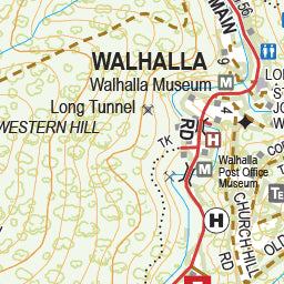 Walhalla - Spatial Vision's Vicmap Book (South East Edition 8, 2025) Preview 2