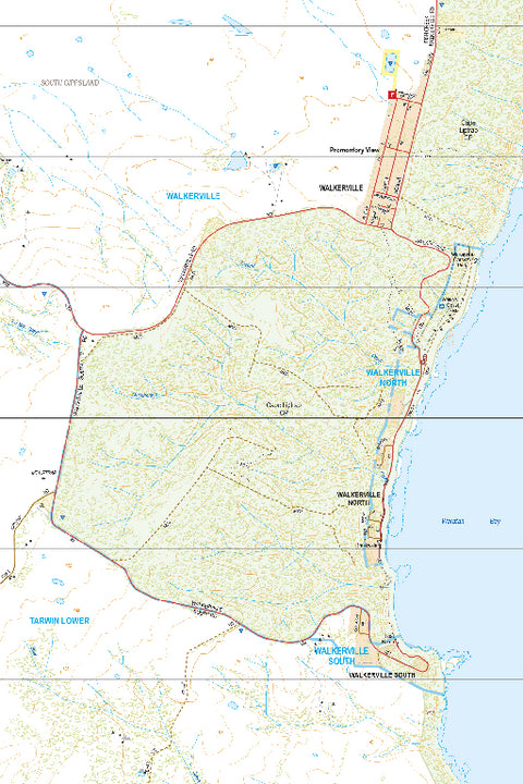 Walkerville - Spatial Vision's Vicmap Book (South East Edition 8, 2025) Preview 1