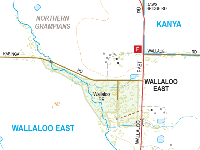 Wallaloo East - Spatial Vision's Vicmap Book (North West Edition 8 ...