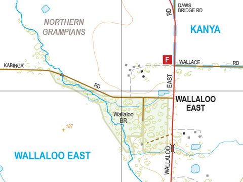 Wallaloo East - Spatial Vision's Vicmap Book (South West Edition 8, 2025 Update) Preview 1
