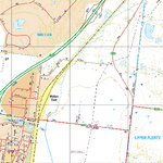 Wallan East - Spatial Vision's Vicmap Book (Central Edition 8, 2025 Update) Preview 1