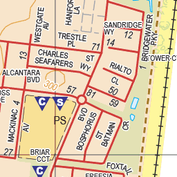 Wallan East - Spatial Vision's Vicmap Book (Central Edition 8, 2025 Update) Preview 3