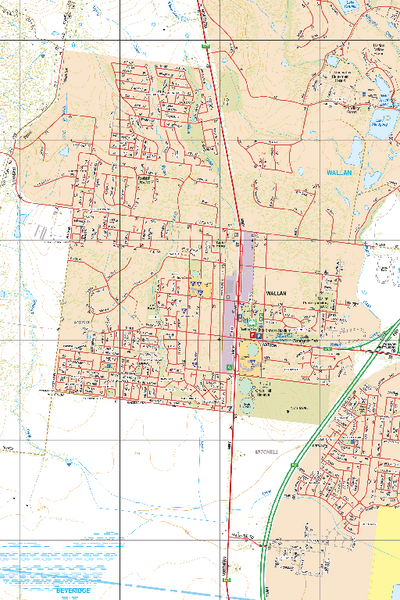 Wallan - Spatial Vision's Vicmap Book (Central Edition 8, 2025 Update) Preview 1