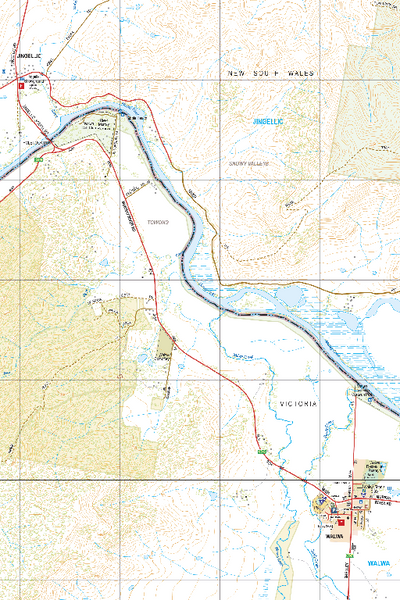 Walwa - Spatial Vision's Vicmap Book (North East Edition 8, 2025) Preview 1