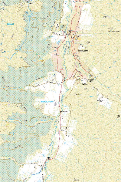 Wandiligong - Spatial Vision's Vicmap Book (North East Edition 8, 2025) Preview 1