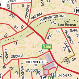 Wandin North - Spatial Vision's Vicmap Book (Central Edition 8, 2025 Update) Preview 2