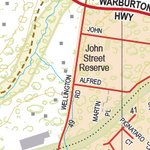 Wandin North - Spatial Vision's Vicmap Book (Central Edition 8, 2025 Update) Preview 3