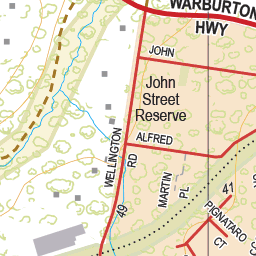 Wandin North - Spatial Vision's Vicmap Book (Central Edition 8, 2025 Update) Preview 3