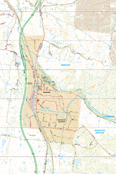Wandong-Heathcote Junction - Spatial Vision's Vicmap Book (Central Edition 8, 2025 Update) Preview 1