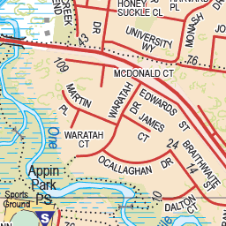Wangaratta 01 - Spatial Vision's Vicmap Book (North East Edition 8, 2025) Preview 3
