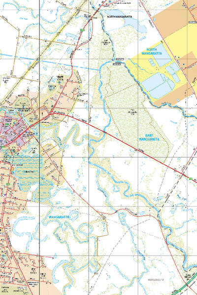 Wangaratta 02 - Spatial Vision's Vicmap Book (North East Edition 8, 2025) Preview 1