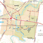Wannon - Spatial Vision's Vicmap Book (South West Edition 8, 2025 Update) Preview 1