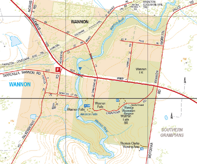 Wannon - Spatial Vision's Vicmap Book (South West Edition 8, 2025 Update) Preview 1
