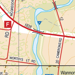 Wannon - Spatial Vision's Vicmap Book (South West Edition 8, 2025 Update) Preview 2