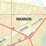 Wannon - Spatial Vision's Vicmap Book (South West Edition 8, 2025 Update) Preview 3