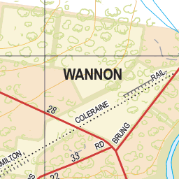 Wannon - Spatial Vision's Vicmap Book (South West Edition 8, 2025 Update) Preview 3