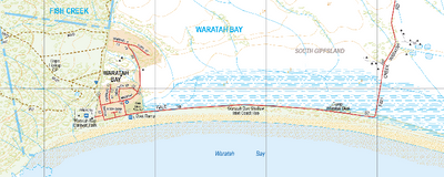 Waratah Bay - Spatial Vision's Vicmap Book (South East Edition 8, 2025) Preview 1