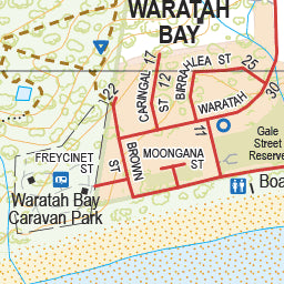 Waratah Bay - Spatial Vision's Vicmap Book (South East Edition 8, 2025) Preview 3