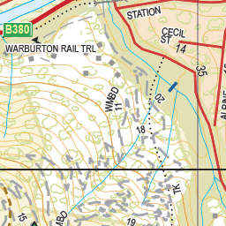 Warburton - Spatial Vision's Vicmap Book (North East Edition 8, 2025) Preview 3