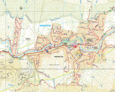 Warburton - Spatial Vision's Vicmap Book (South East Edition 8, 2025) Preview 1