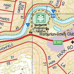 Warburton - Spatial Vision's Vicmap Book (South East Edition 8, 2025) Preview 2