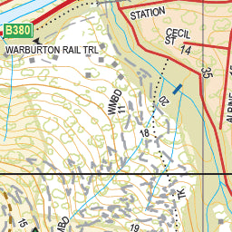 Warburton - Spatial Vision's Vicmap Book (South East Edition 8, 2025) Preview 3
