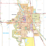 Warracknabeal - Spatial Vision's Vicmap Book (South West Edition 8, 2025 Update) Preview 1