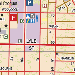 Warracknabeal - Spatial Vision's Vicmap Book (South West Edition 8, 2025 Update) Preview 2