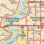 Warracknabeal - Spatial Vision's Vicmap Book (South West Edition 8, 2025 Update) Preview 3