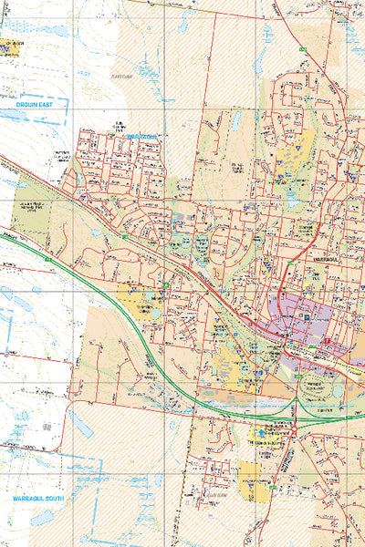 Warragul 01 - Spatial Vision's Vicmap Book (South East Edition 8, 2025) Preview 1