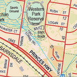 Warragul 01 - Spatial Vision's Vicmap Book (South East Edition 8, 2025) Preview 2