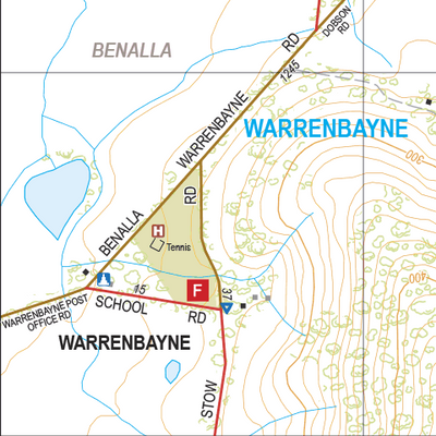 Warrenbayne - Spatial Vision's Vicmap Book (North East Edition 8, 2025) Preview 1