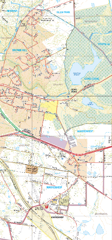Warrenheip - Spatial Vision's Vicmap Book (Central Edition 8, 2025 Update) Preview 1