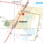 Warrion - Spatial Vision's Vicmap Book (South West Edition 8, 2025 Update) Preview 1