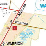 Warrion - Spatial Vision's Vicmap Book (South West Edition 8, 2025 Update) Preview 2