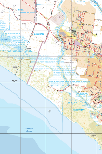 Warrnambool 01 - Spatial Vision's Vicmap Book (South West Edition 8, 2025 Update) Preview 1