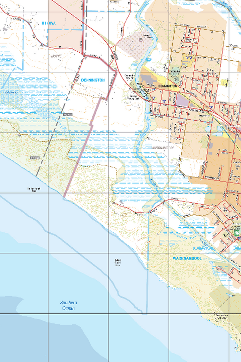 Warrnambool 01 - Spatial Vision's Vicmap Book (South West Edition 8, 2025 Update) Preview 1
