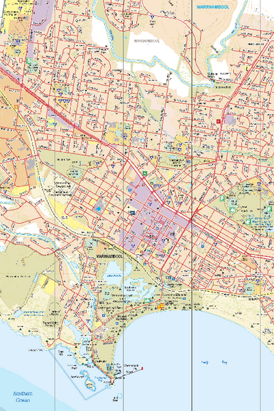 Warrnambool 02 - Spatial Vision's Vicmap Book (South West Edition 8, 2025 Update) Preview 1